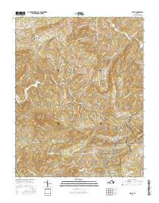 Willis 2016 topographic map thumbnail