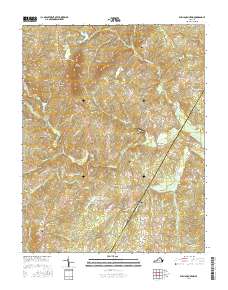 Willis Mountain 2016 topographic map thumbnail