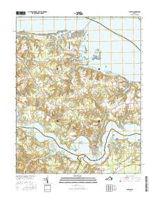Wilton 2016 topographic map thumbnail