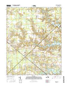 Windsor 2016 topographic map thumbnail