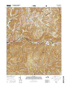 Wise 2016 topographic map thumbnail