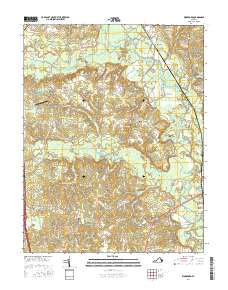 Woodford 2016 topographic map thumbnail