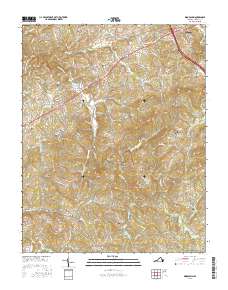 Woodlawn 2016 topographic map thumbnail