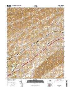 Wyndale 2016 topographic map thumbnail