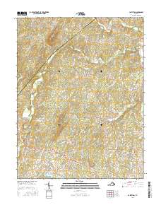 Castleton 2016 topographic map thumbnail