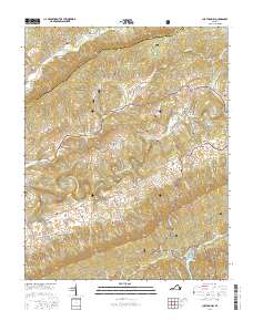 Chatham Hill 2016 topographic map thumbnail