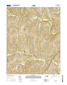 Chula 2016 topographic map thumbnail