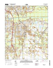 Fentress 2016 topographic map thumbnail