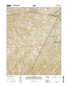 Forest 2016 topographic map thumbnail