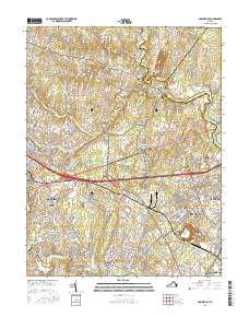 Gainesville 2016 topographic map thumbnail