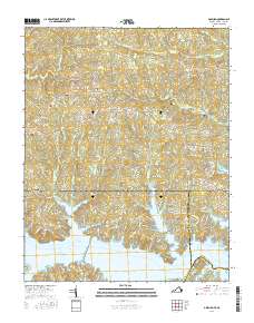 Gasburg 2016 topographic map thumbnail