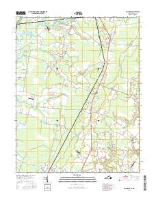 Hallwood 2016 topographic map thumbnail