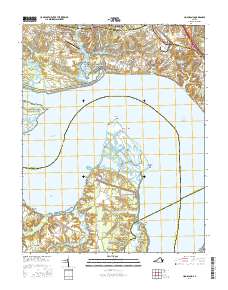 Hog Island 2016 topographic map thumbnail