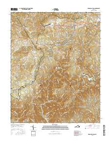 Meadows of Dan 2016 topographic map thumbnail