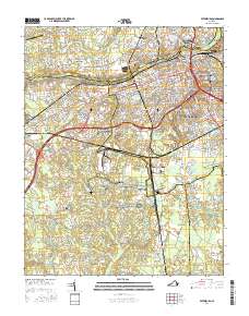 Petersburg 2016 topographic map thumbnail