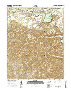Rappahannock Academy 2016 topographic map thumbnail