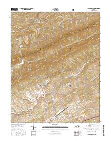 Staffordsville 2016 topographic map thumbnail