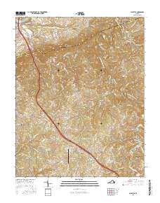 Sylvatus 2016 topographic map thumbnail