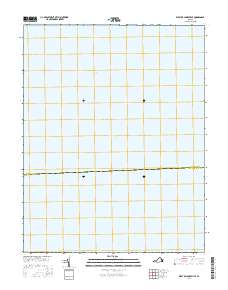 West of Jamesville 2016 topographic map thumbnail