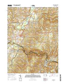 Bolivar 2016 topographic map thumbnail
