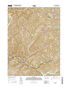 Avella 2016 topographic map thumbnail