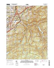 Avoca 2016 topographic map thumbnail