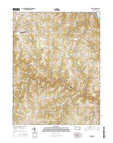 Airville 2016 topographic map thumbnail