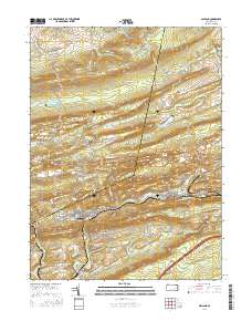 Ashland 2016 topographic map thumbnail