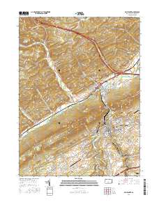 Bellefonte 2016 topographic map thumbnail