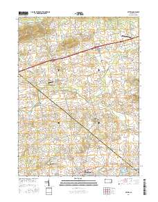 Bethel 2016 topographic map thumbnail