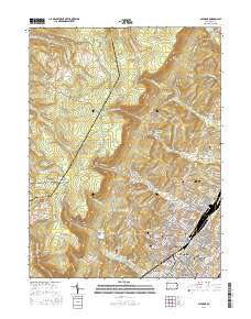 Altoona 2016 topographic map thumbnail