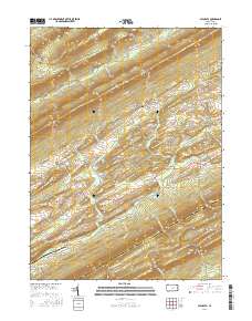 Alfarata 2016 topographic map thumbnail