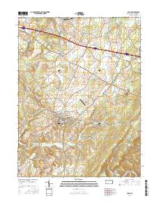 Berlin 2016 topographic map thumbnail