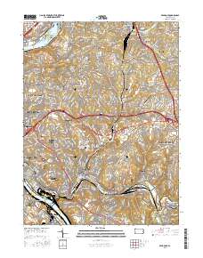 Braddock 2016 topographic map thumbnail
