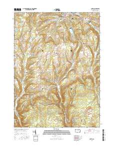 Antrim 2016 topographic map thumbnail