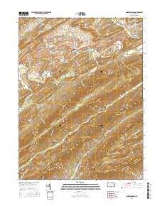 Andersonburg 2016 topographic map thumbnail