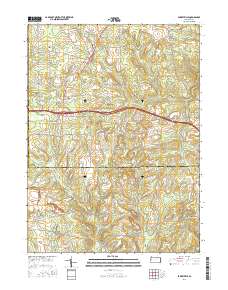Barkeyville 2016 topographic map thumbnail