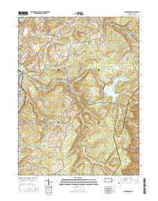 Beaverdale 2016 topographic map thumbnail