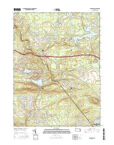 Blakeslee 2016 topographic map thumbnail