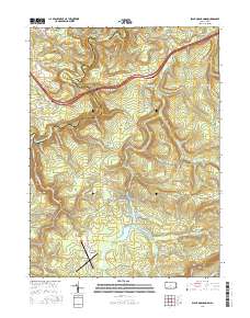 Black Moshannon 2016 topographic map thumbnail