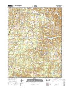 Colver 2016 topographic map thumbnail