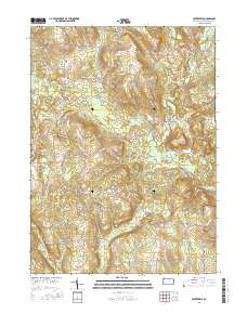 Centerville 2016 topographic map thumbnail