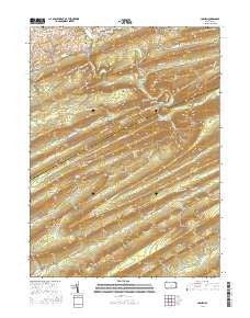 Coburn 2016 topographic map thumbnail