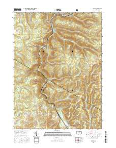 Carman 2016 topographic map thumbnail