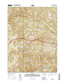 Corsica 2016 topographic map thumbnail