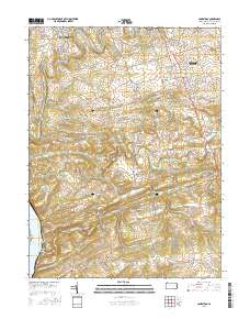 Conestoga 2016 topographic map thumbnail