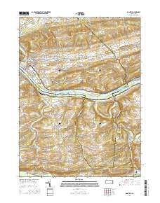Danville 2016 topographic map thumbnail