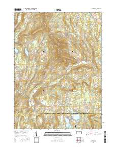 Clifford 2016 topographic map thumbnail