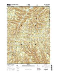Cherry Grove 2016 topographic map thumbnail