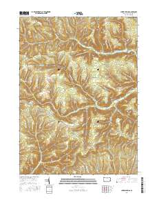 Cherry Springs 2016 topographic map thumbnail